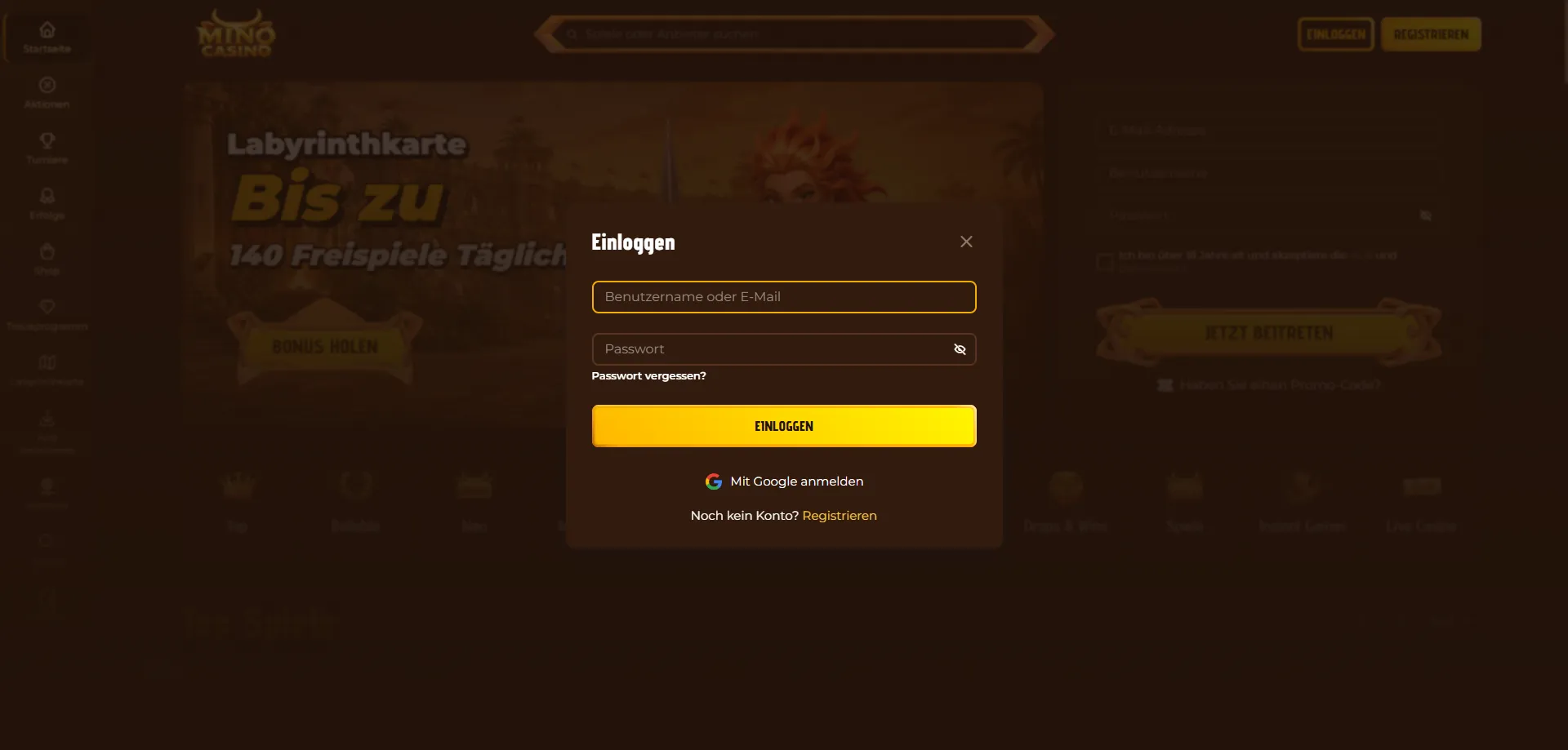 Mino Casino su iPhone — accesso rapido tramite Safari
